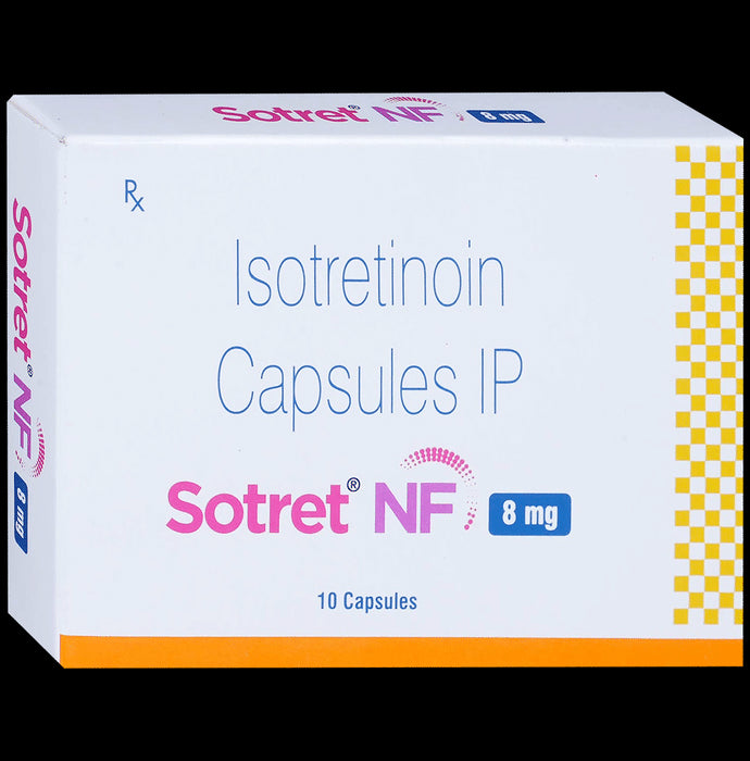 Sotret NF 8mg Capsule
