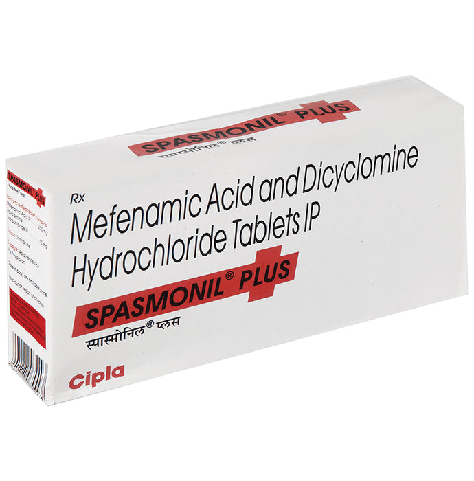 Spasmonil Plus Tablet - Classic Derma