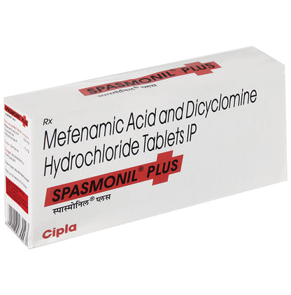 Spasmonil Plus Tablet - Classic Derma