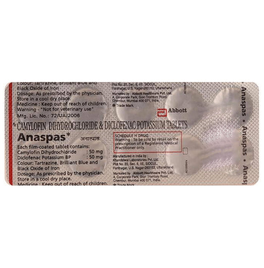 Alxin-M Tablet - Classic Derma