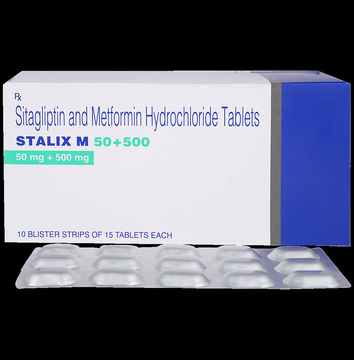 Stalix M 50+500 Tablet - Classic Derma