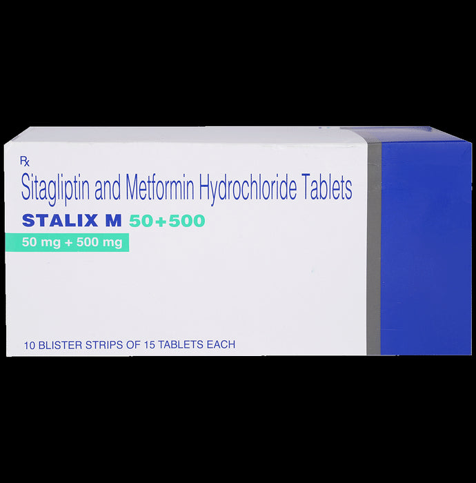 Stalix M 50+500 Tablet