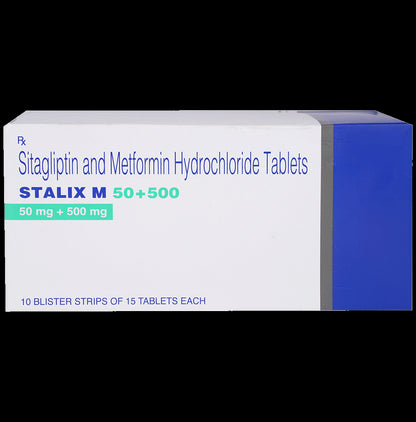 Stalix M 50+500 Tablet
