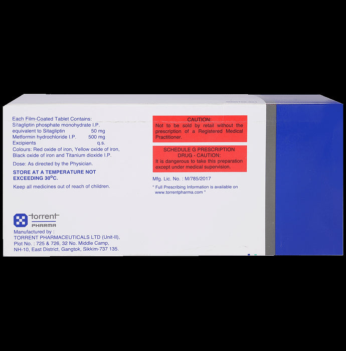 Stalix M 50+500 Tablet