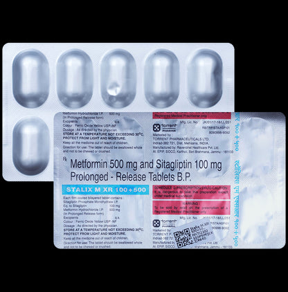 Stalix M XR 100+500 Tablet - Classic Derma