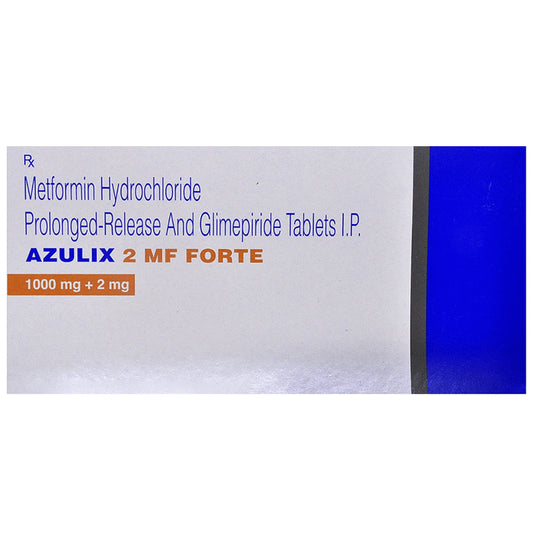 Azulix 2 MF Forte Tablet PR - Classic Derma