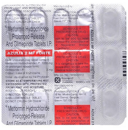 Azulix 2 MF Forte Tablet PR