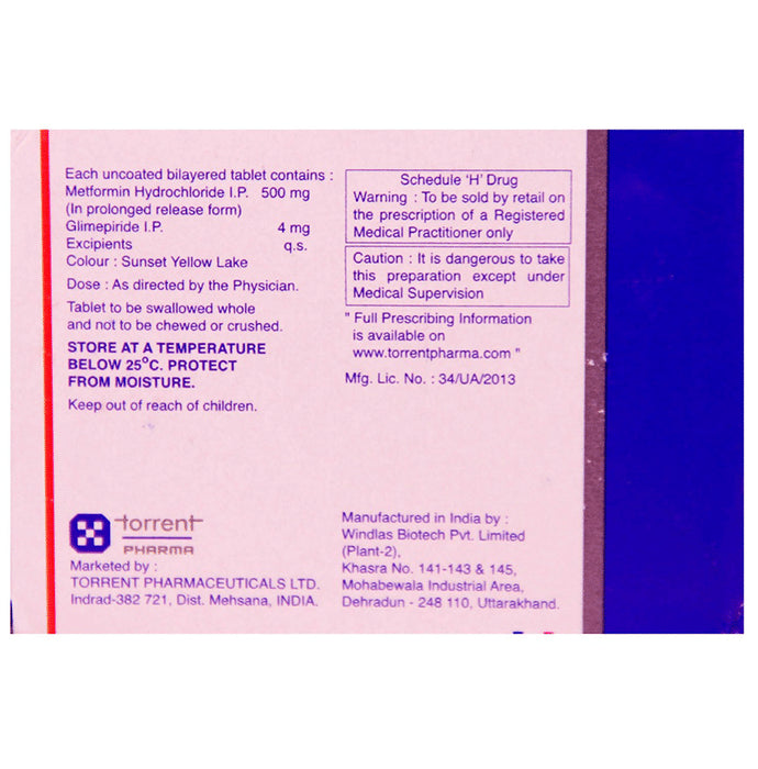 Azulix 4 MF Tablet PR