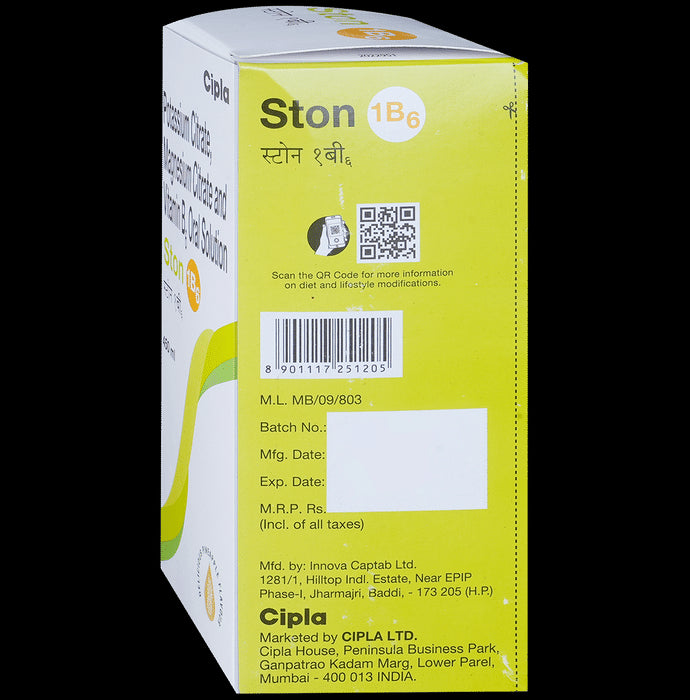 Ston 1B6 Oral Solution Delicious Pineapple