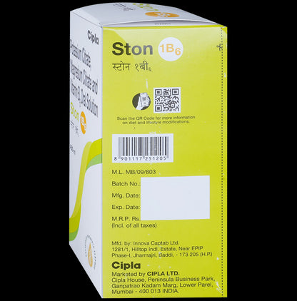 Ston 1B6 Oral Solution Delicious Pineapple