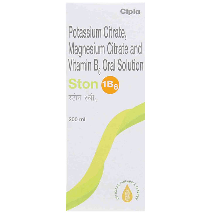 Ston 1B6 Oral Solution Delicious Pineapple - Classic Derma