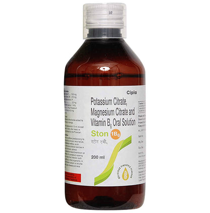Ston 1B6 Oral Solution Delicious Pineapple