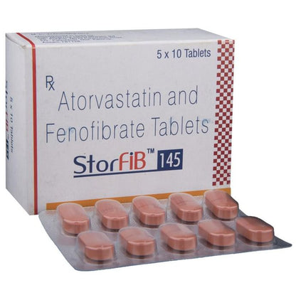 Storfib 145 Tablet - Classic Derma