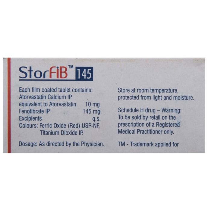 Storfib 145 Tablet