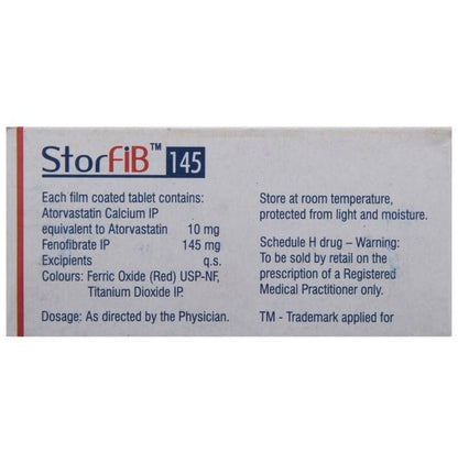 Storfib 145 Tablet