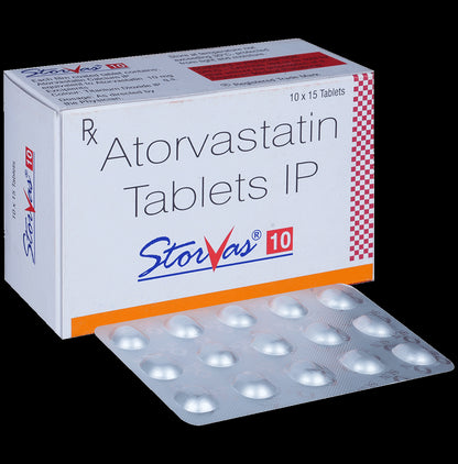 Storvas 10 Tablet - Classic Derma