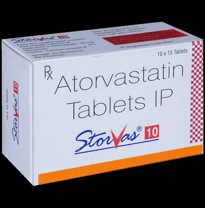 Storvas 10 Tablet