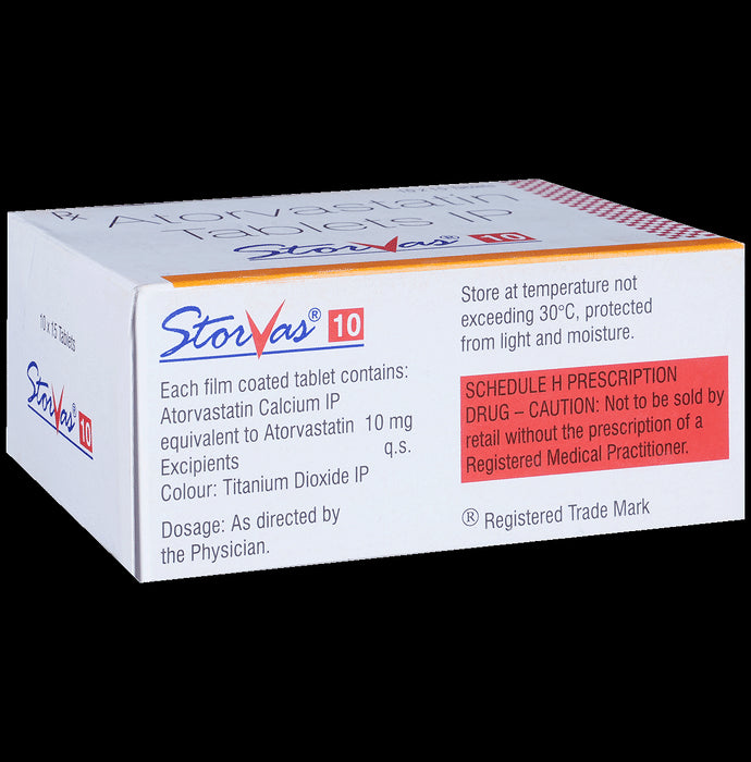 Storvas 10 Tablet