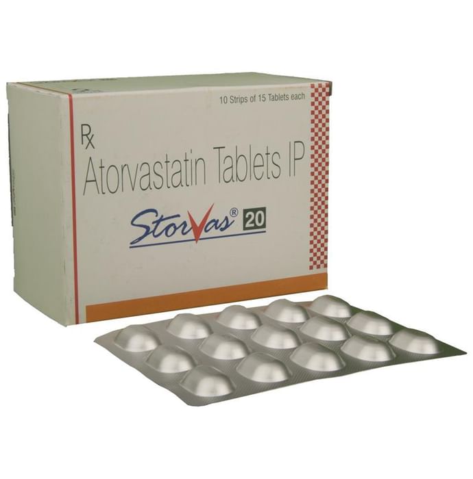 Storvas 20 Tablet - Classic Derma