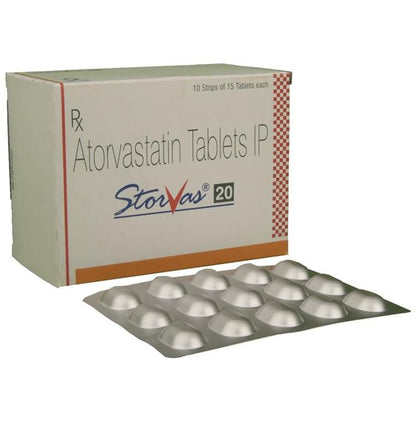 Storvas 20 Tablet - Classic Derma