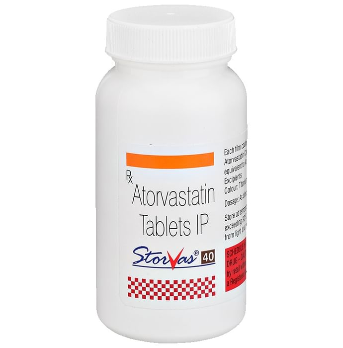 Storvas 40 Tablet - Classic Derma