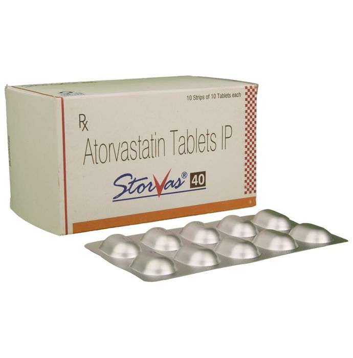 Storvas 40 Tablet - Classic Derma
