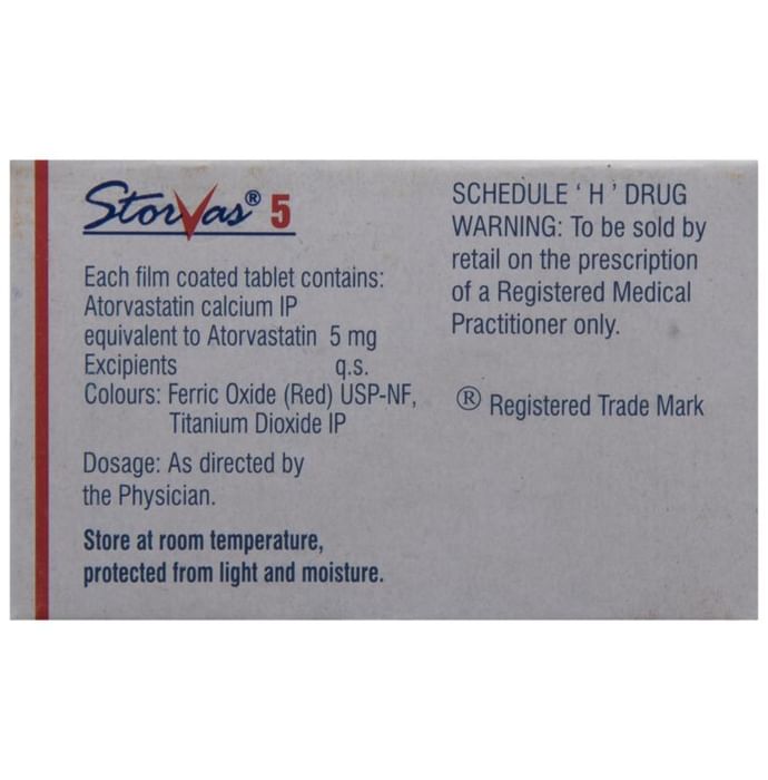 Storvas 5 Tablet