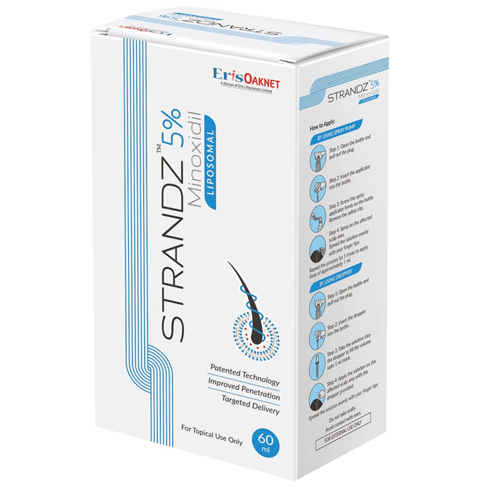 Strandz 5% Solution - Classic Derma