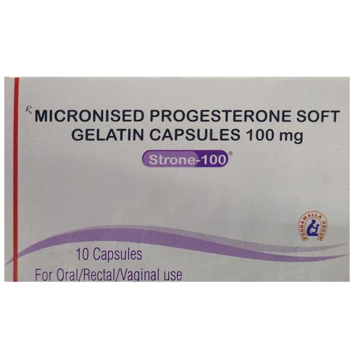 Strone 100 Capsule - Classic Derma