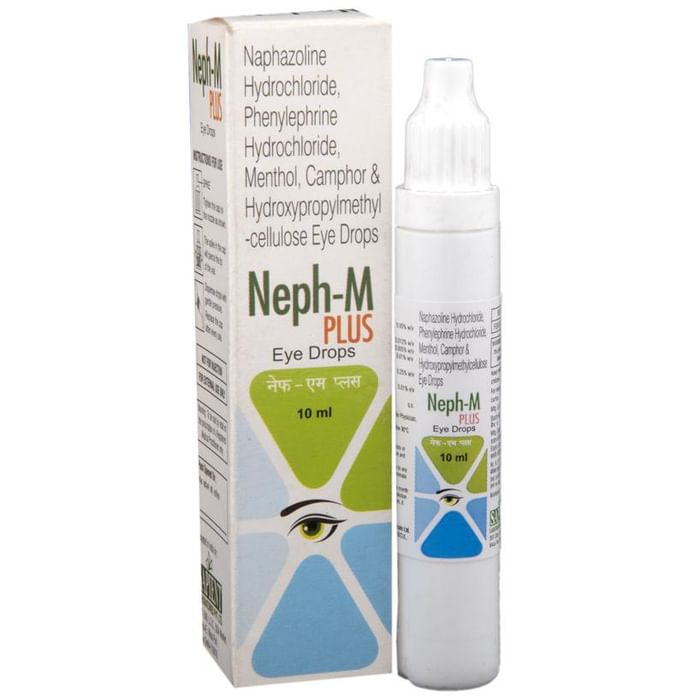 Neph-M Plus Eye Drop - Classic Derma