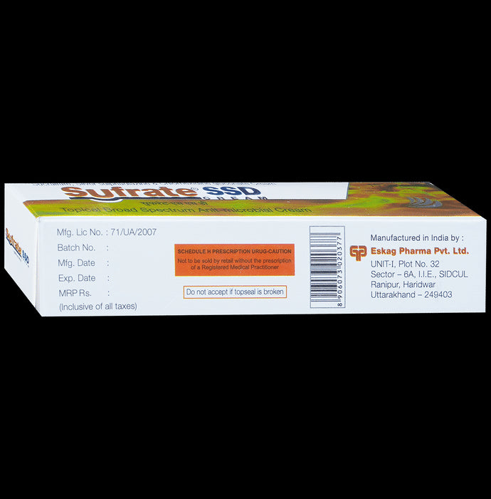 Sufrate Ssd Cream