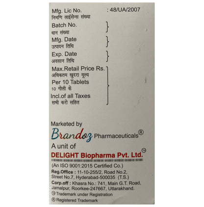 Sugatab-M 1 Tablet PR