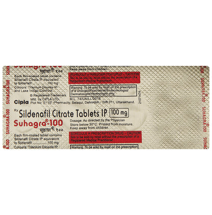 Suhagra 100 Tablet
