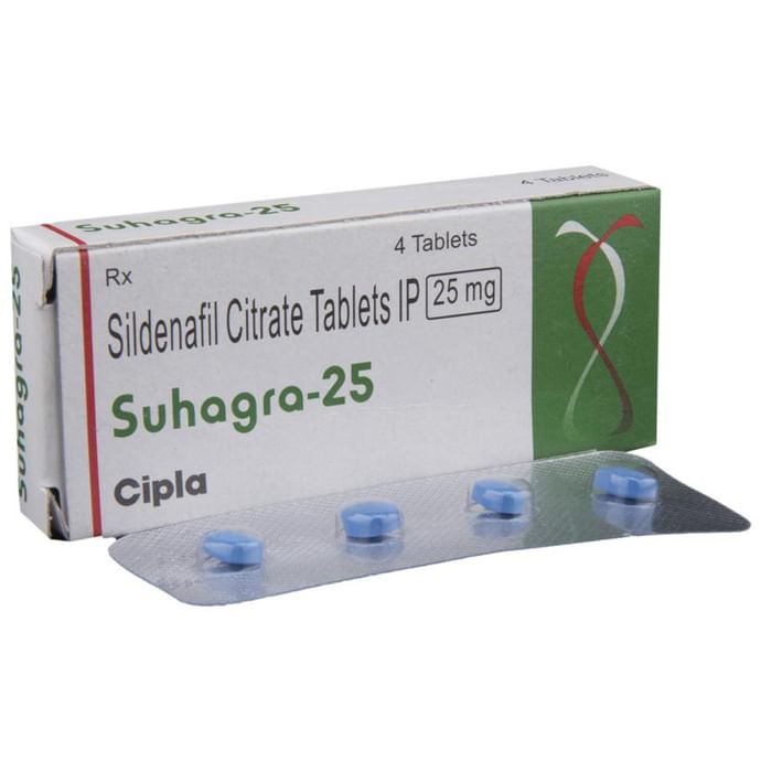 Suhagra 25 Tablet - Classic Derma