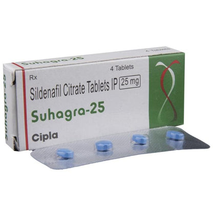 Suhagra 25 Tablet - Classic Derma