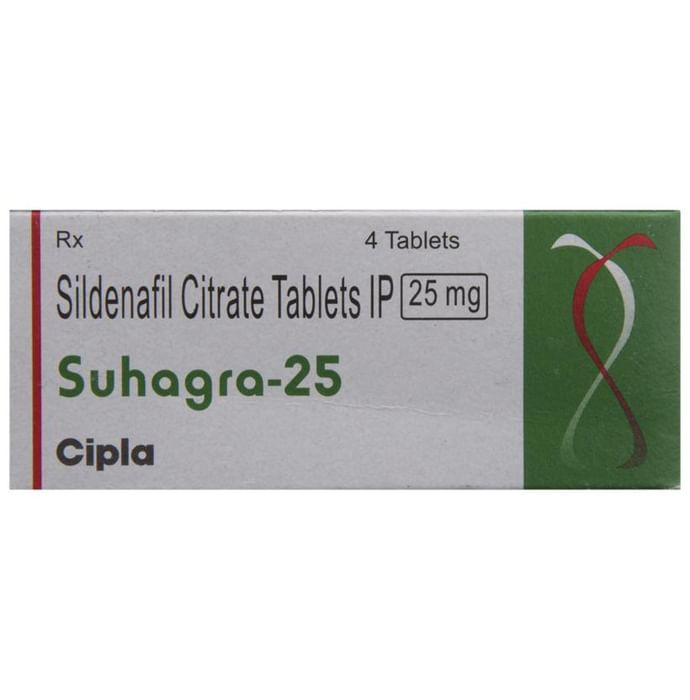 Suhagra 25 Tablet