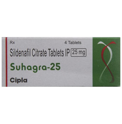 Suhagra 25 Tablet