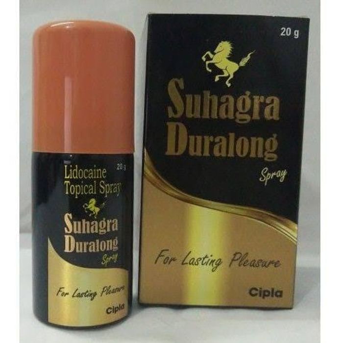 Suhagra Duralong Spray - Classic Derma