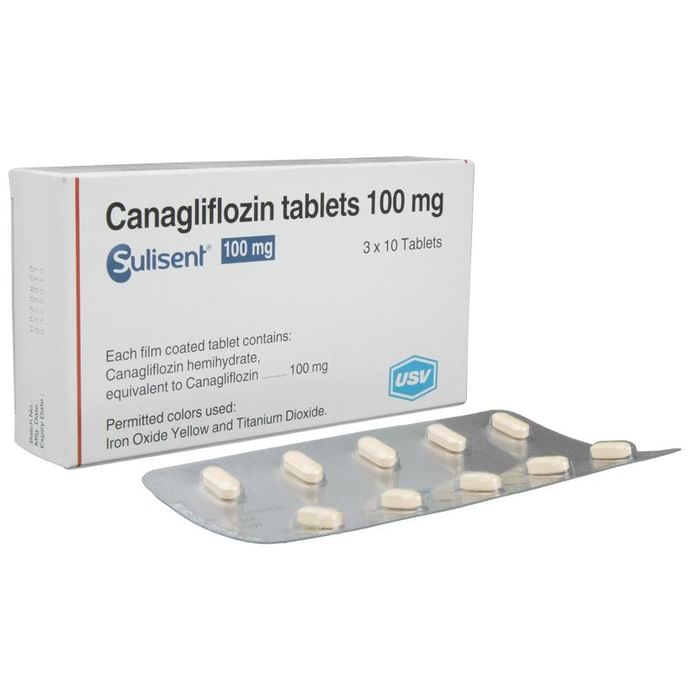 Sulisent 100mg Tablet - Classic Derma