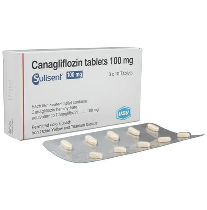 Sulisent 100mg Tablet - Classic Derma