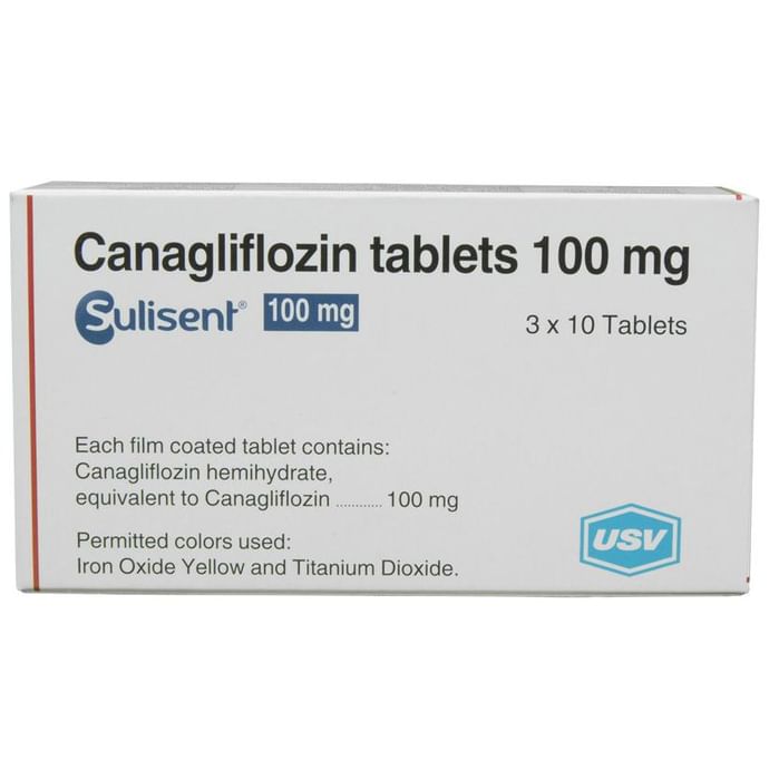Sulisent 100mg Tablet