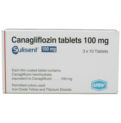 Sulisent 100mg Tablet
