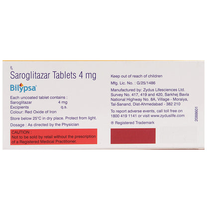 Bilypsa Tablet