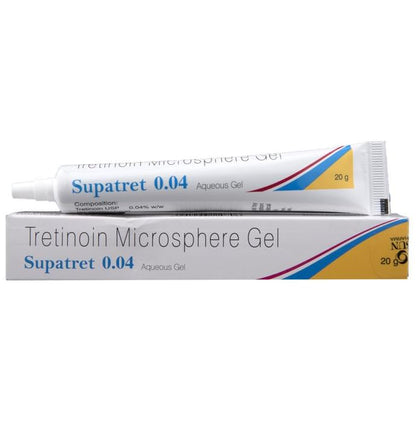 Supatret 0.04 Aqueous Gel - Classic Derma