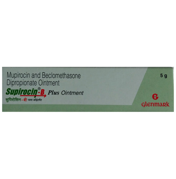 Supirocin-B Plus Ointment - Classic Derma