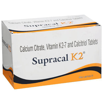 Supracal K2 Tablet