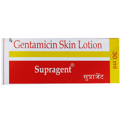 Supragent Lotion - Classic Derma