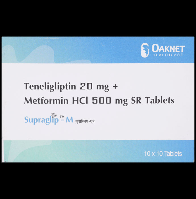 Supraglip-M Tablet SR - Classic Derma