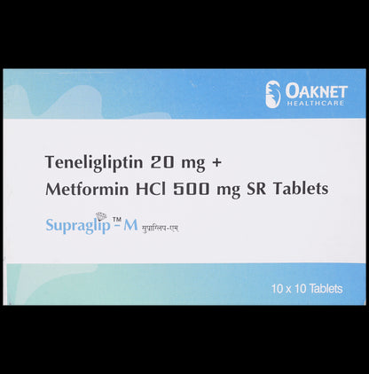 Supraglip-M Tablet SR - Classic Derma