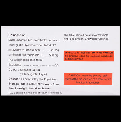 Supraglip-M Tablet SR